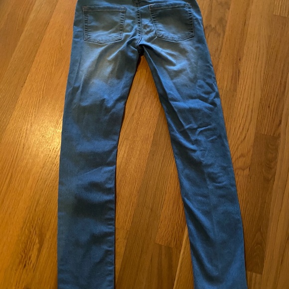 Girl’s skinny jeans with flip sequins - Picture 3 of 8